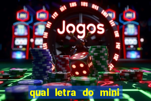 qual letra do mini dolar hoje